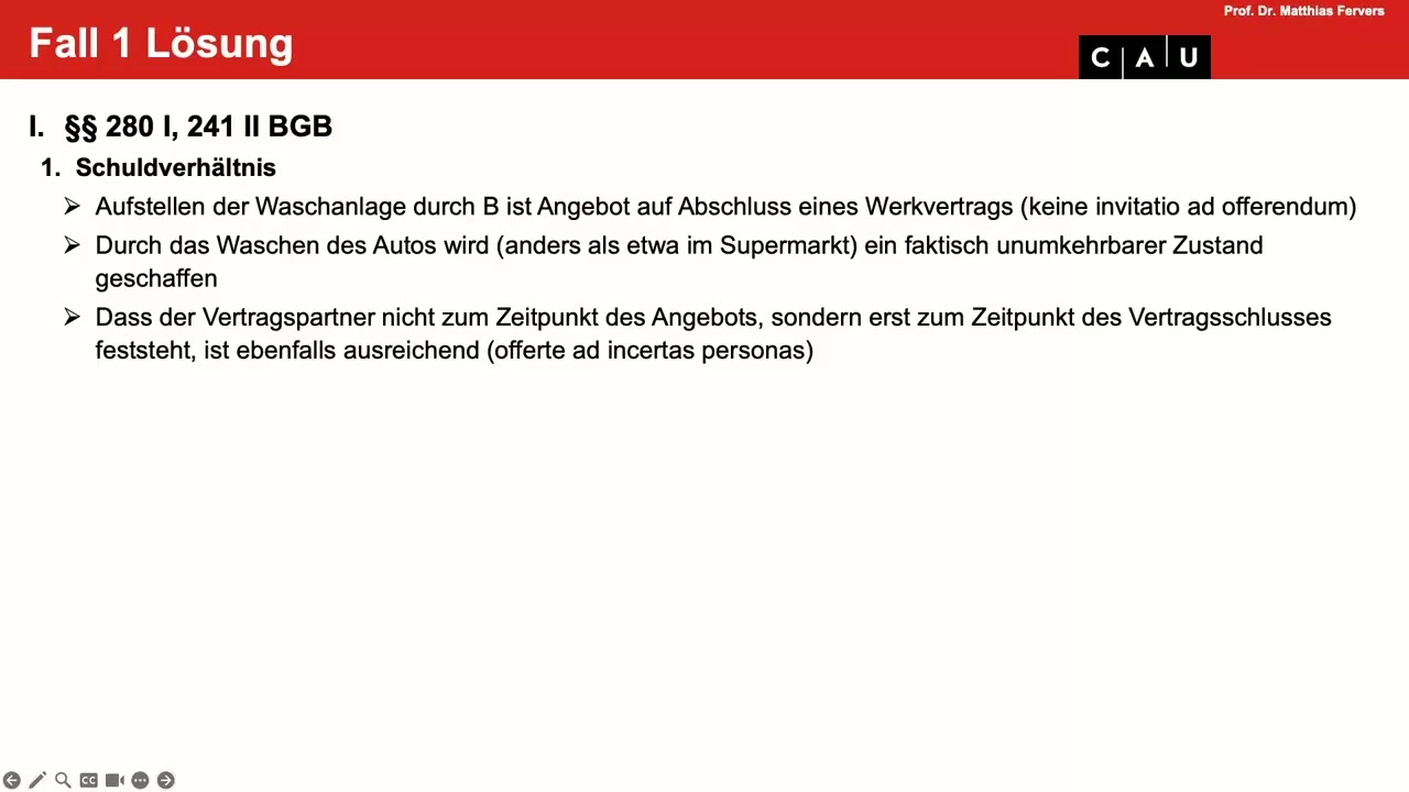 Intensivkurs Zivilrecht: Aktuelle Rechtsprechung (WS 2025/2026)