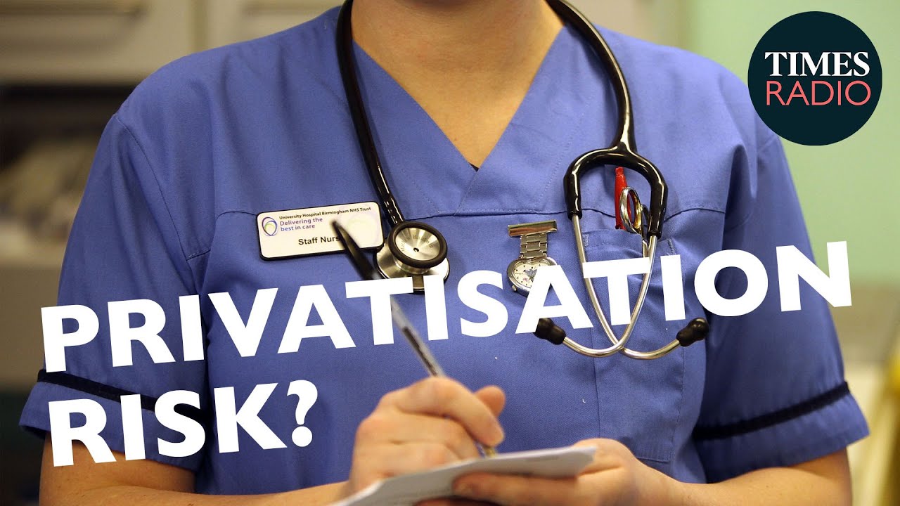 Is the NHS at risk of privatisation? | News panel
