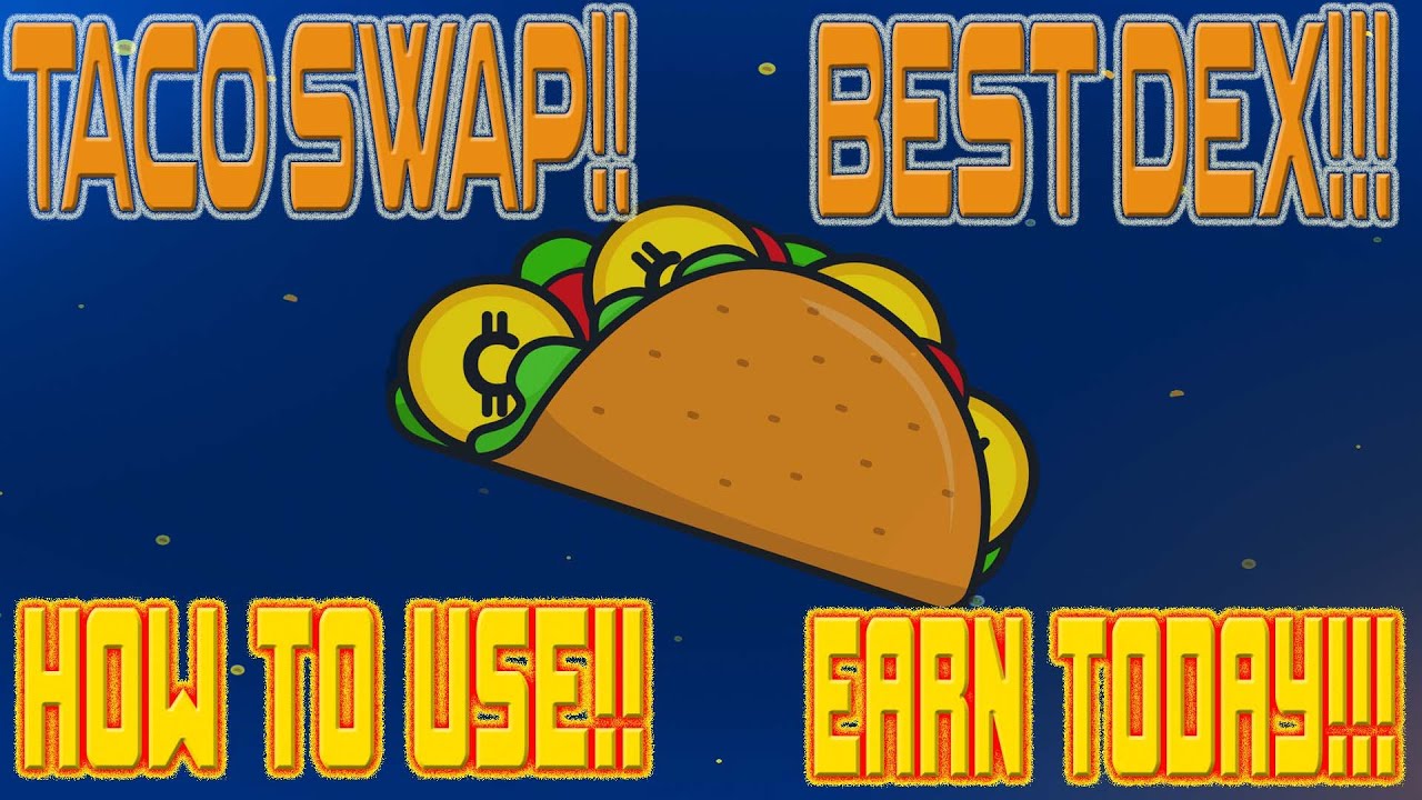 TACO SWAP - DEX OVERVIEW - HOW TO SWAP, STAKE AND ADD LIQUIDITY - WAX BLOCKCHAIN!!!
