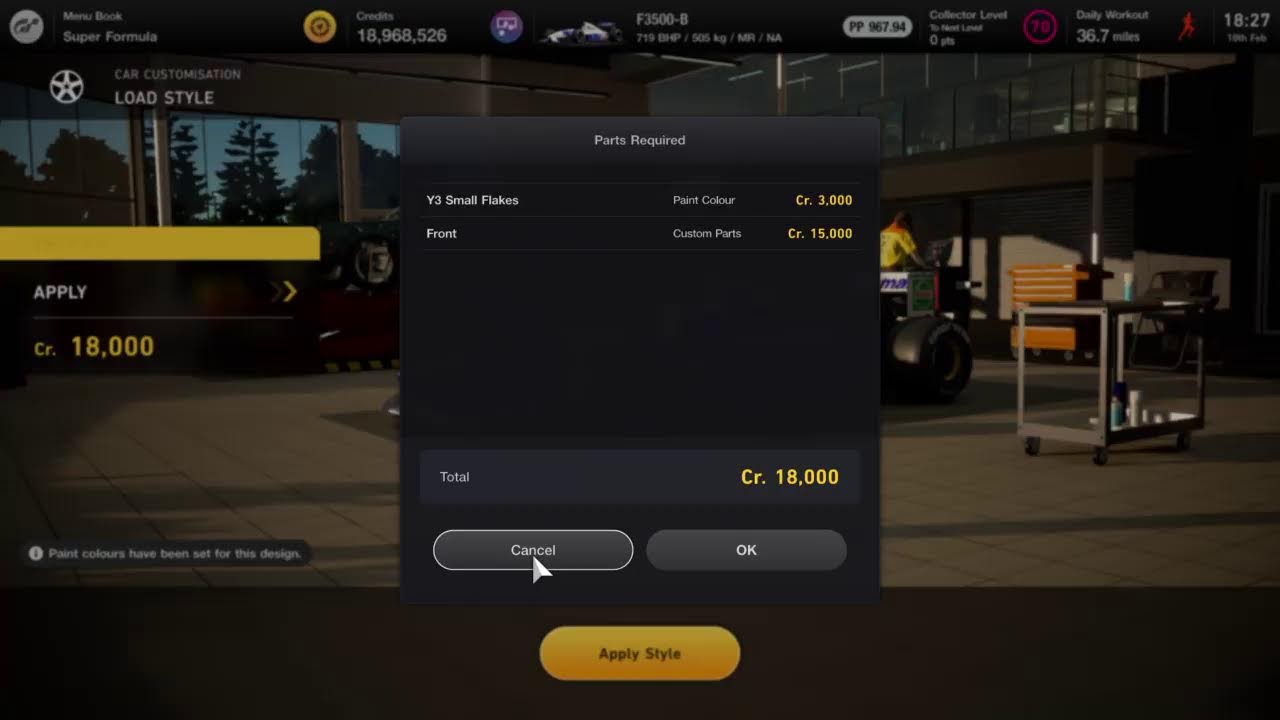 Goose Shropshire.GT7.