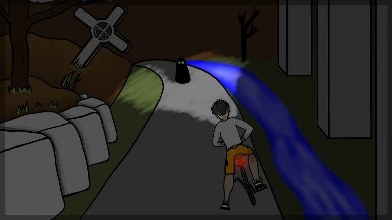 Slightly More Watchable Bicycle Night Ride