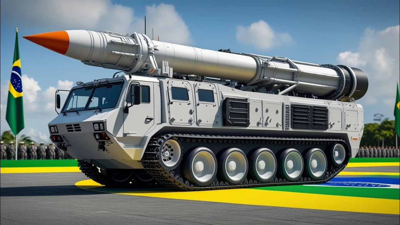 Esse é o ASTROS II Mk-6! O Lançador de Foguetes Mais Mortal do Brasil 🇧🇷🔥