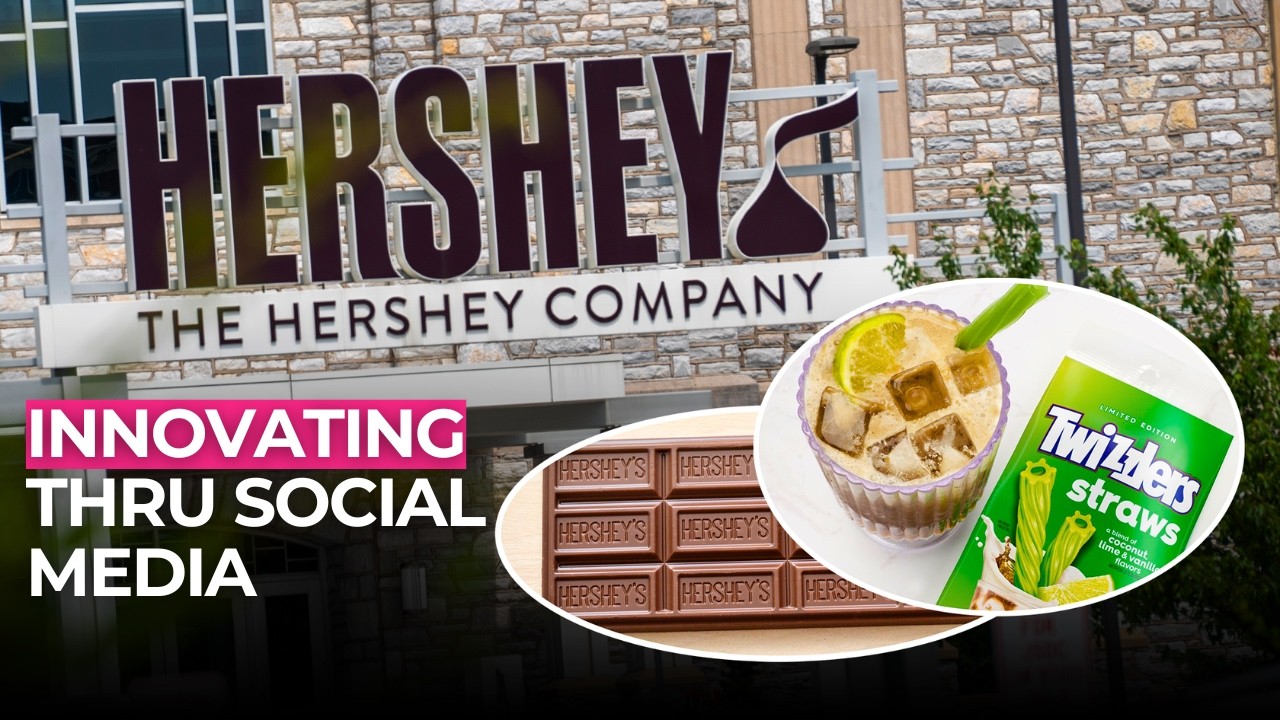 Как компания Hershey превращает тренды в бестселлеры