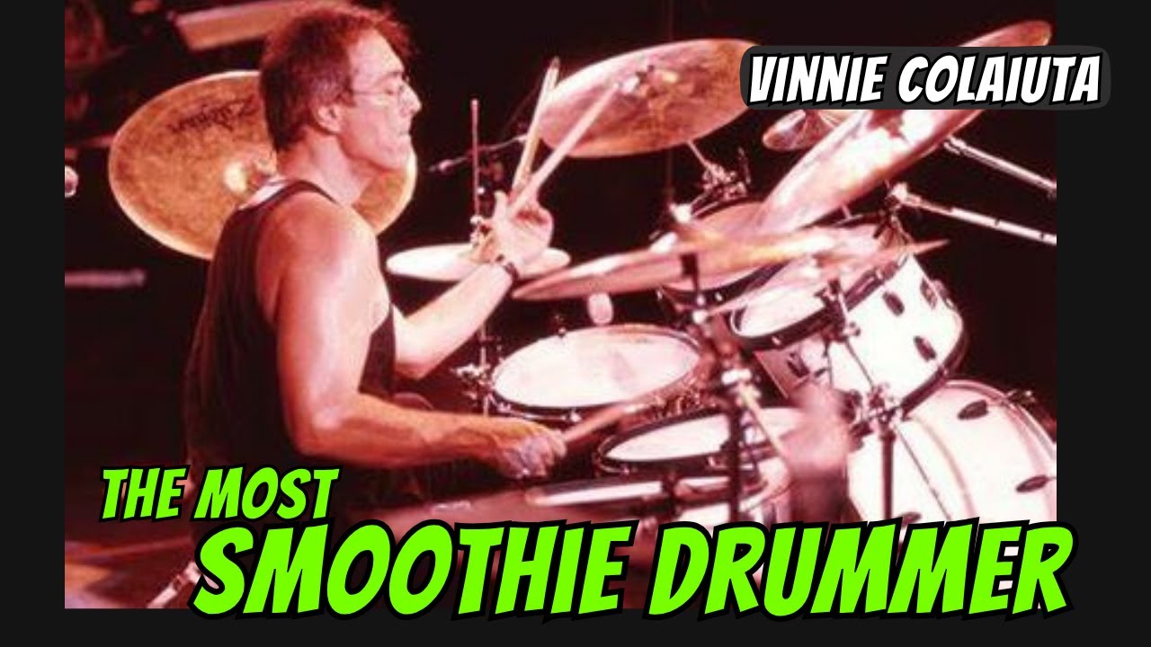 Vinnie Colaiuta's MOST INSANE Drum Solo Highlights!