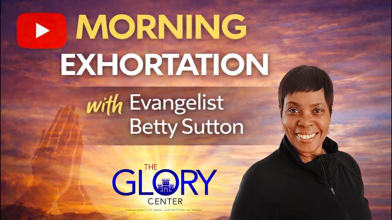 Be Quiet, Stop Talking!! - Evangelist Betty Sutton
