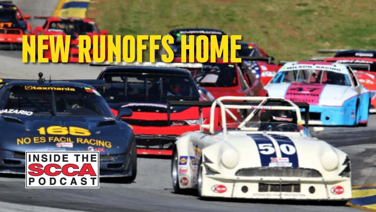Срочная новость: Заезды SCCA Runoff возвращаются на трассу Road Atlanta в 2027–2028 годах | Подро...