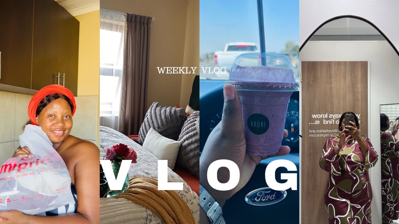 VLOG: BEDROOM RESET | MR PRICE HAUL | HUBBY GOES TO JOBURG | SA YOUTUBER