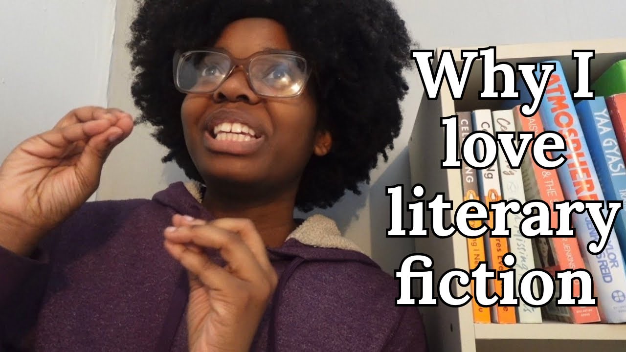 Why I read and write in the literary fiction genre
