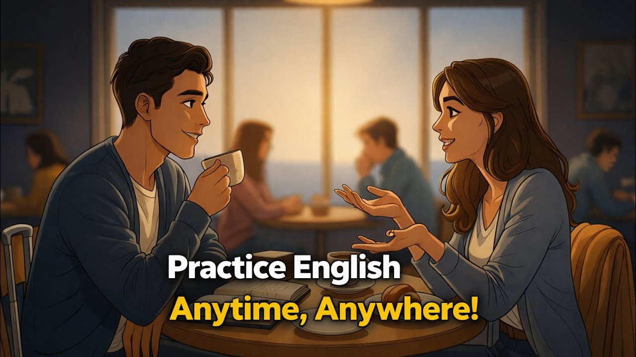 Easy English, Every Single Day – Learn Naturally