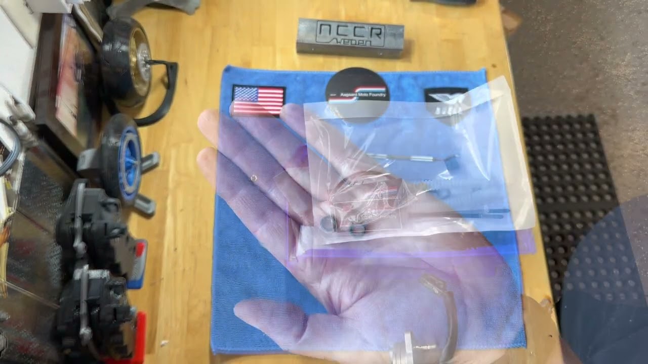 Buell XB Fuel pump service, including the installation of our complete fuel pump kit (link below).