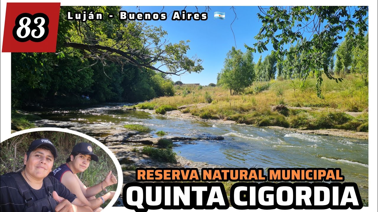 🌿RESERVA NATURAL MUNICIPAL QUINTA CIGORDIA - Luján,  Buenos Aires 🇦🇷 Reserva Gratuita a 76km de CABA