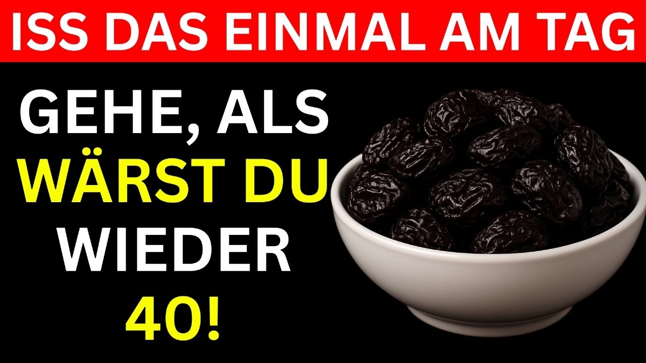 Diese 5 Top-Früchte bauen Muskeln neu auf und machen Sarkopenie ab dem 60. Lebensjahr rückgängig.