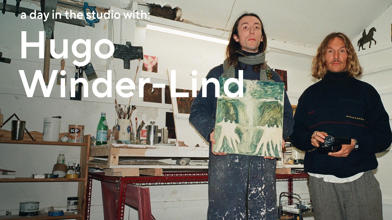 A day in the studio with Hugo Winder-Lind