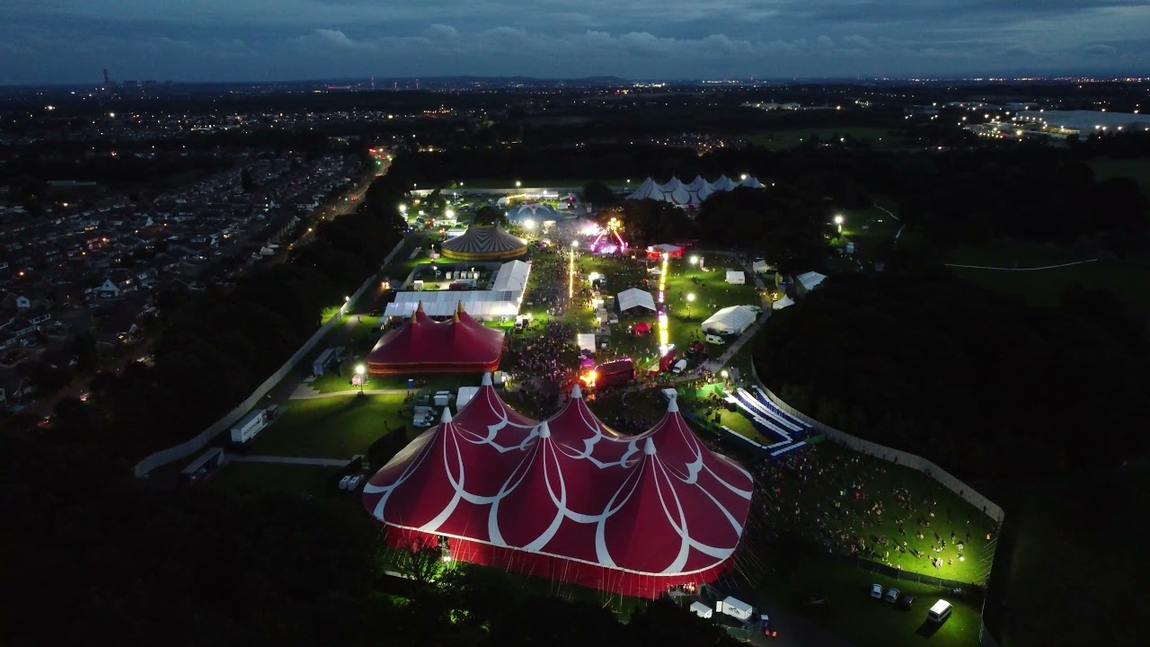 Reminisce festival 2021, Sherdley park, St Helens