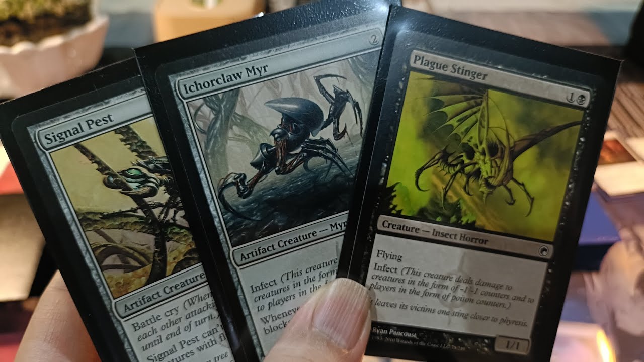 Infect deck wins vs Titan Control #magicthegatheringcommunity 