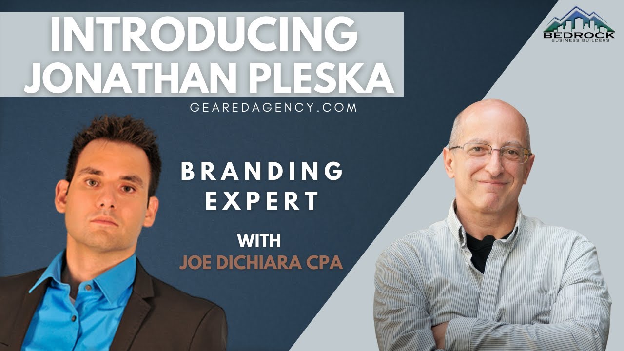 INTRODUCING BRANDING EXPERT JONATHAN PLESKA