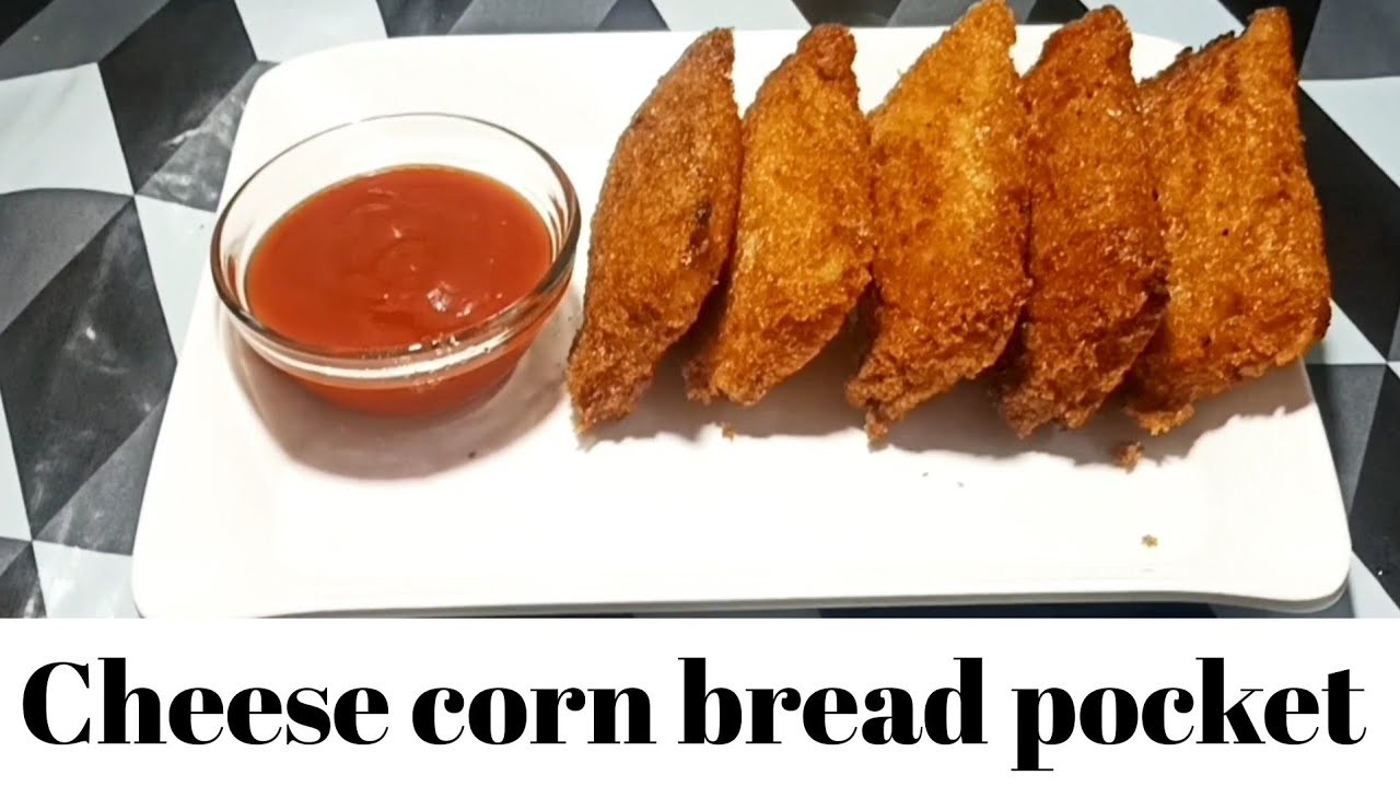 Crispy cheesy sweet corn pockets recipe | How to make crispy cheesy corn pockets | Ramadan special |