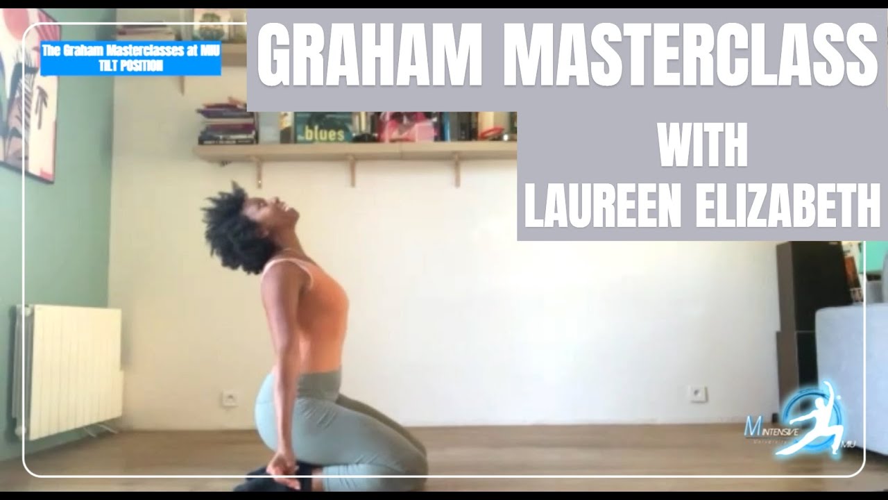Graham Technique with Laureen Elizabeth #dance #grahamtechnique #marthagraham #hortontechnique