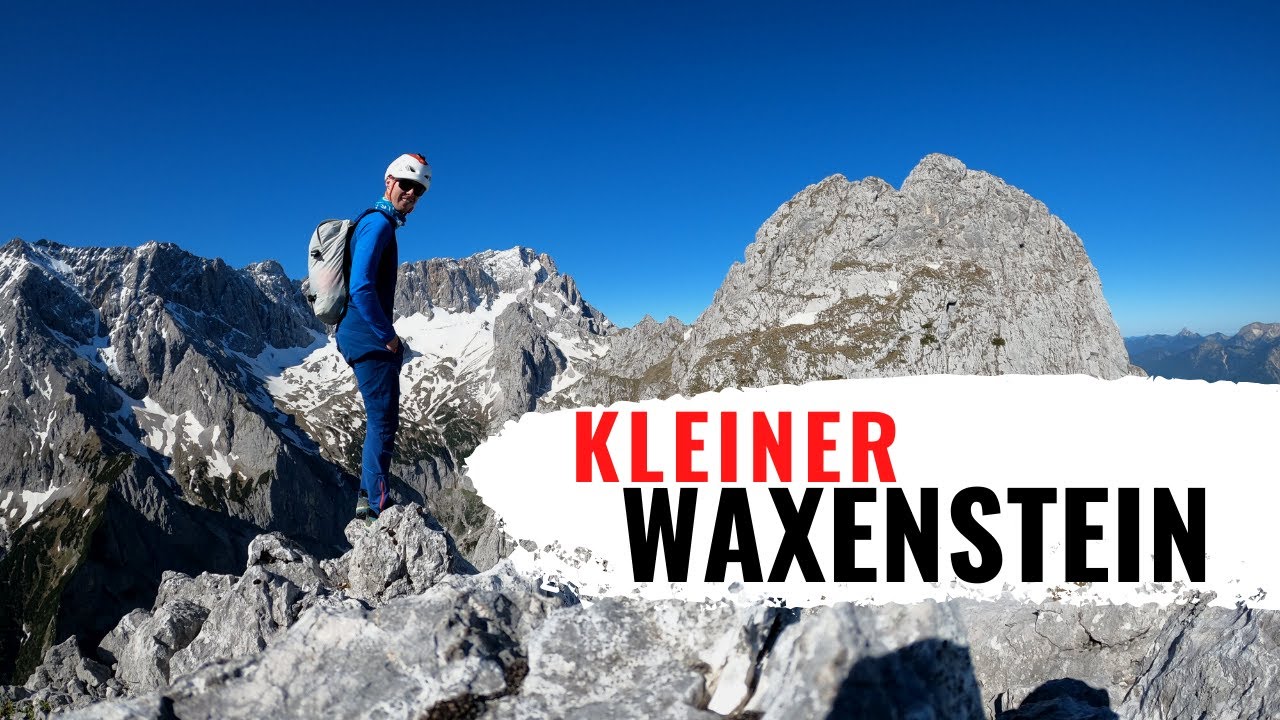 Kleiner Waxenstein Überschreitung // Bergtour hoch über dem Höllental mit Abstieg via Schafsteig