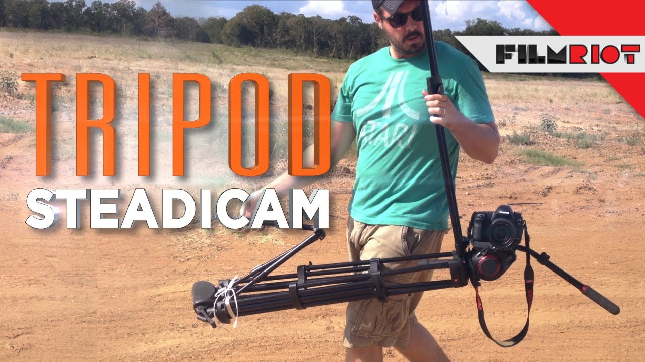 Tripod Steadicam!