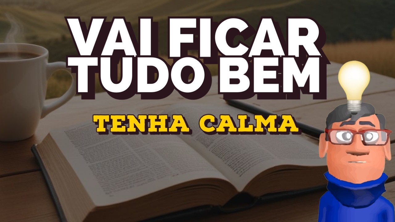 É APENAS UM MOMENTO - Minuto Reflexão