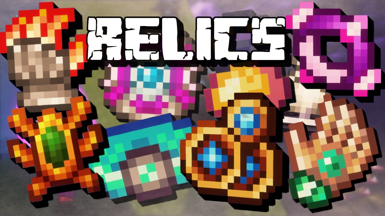 Реликвии [1.16.5 FORGE]