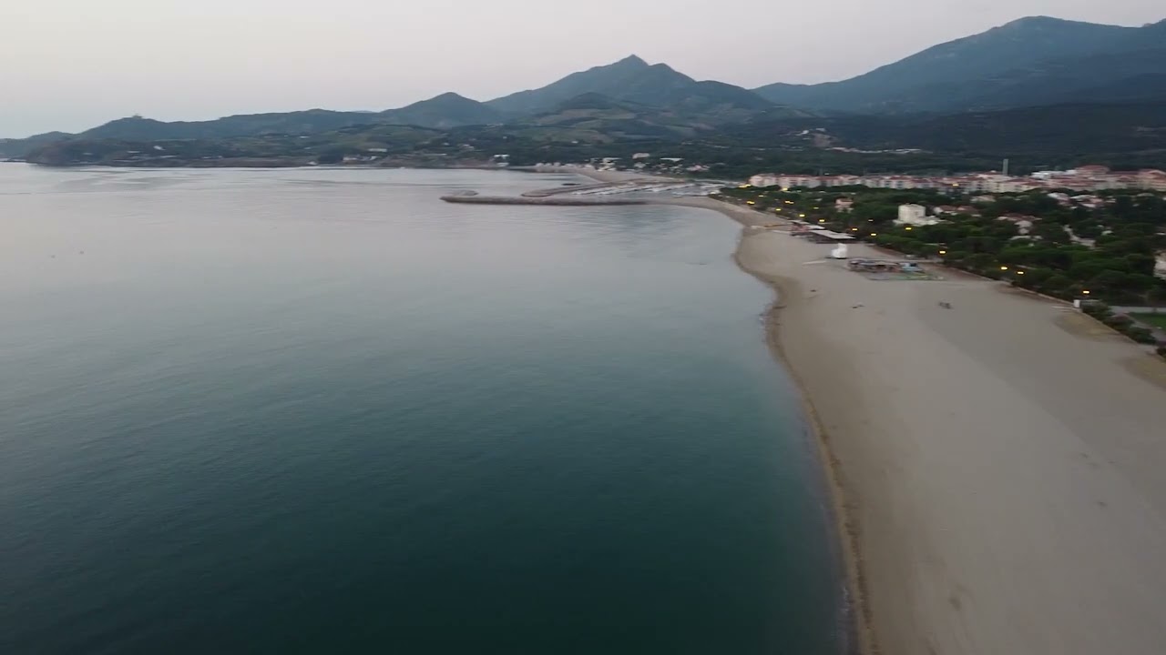 Argeles-sur-Mer | Mavic Mini drone footage