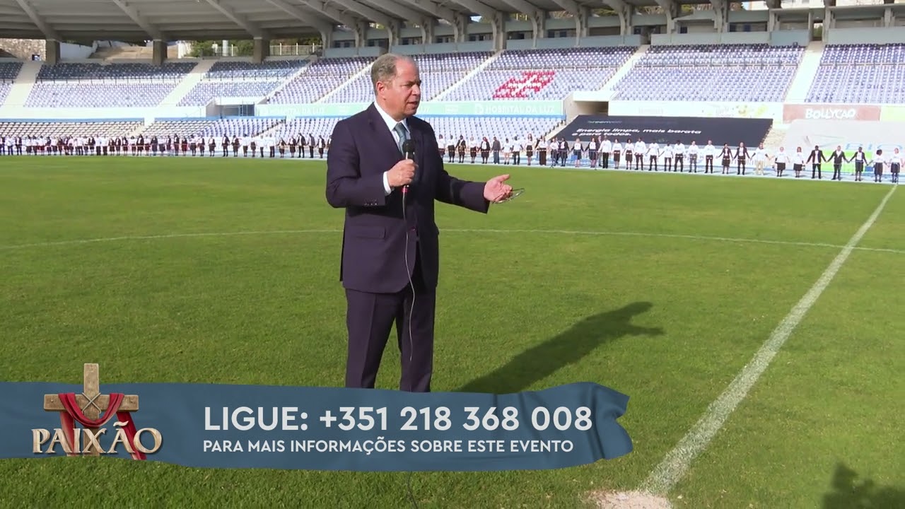 SEXTA FEIRA DA PAIXÃO | A FAMÍLIA AO PÉ DA CRUZ NO ESTÁDIO DO RESTELO