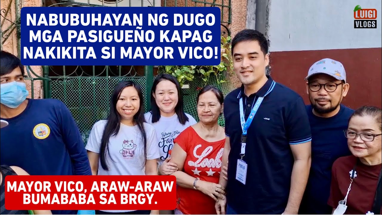 MAYOR VICO, CONG. ROMAN AT VM DODOT SA BRGY. ROSARIO | OPLAN KAAYUSAN ARAW-ARAW