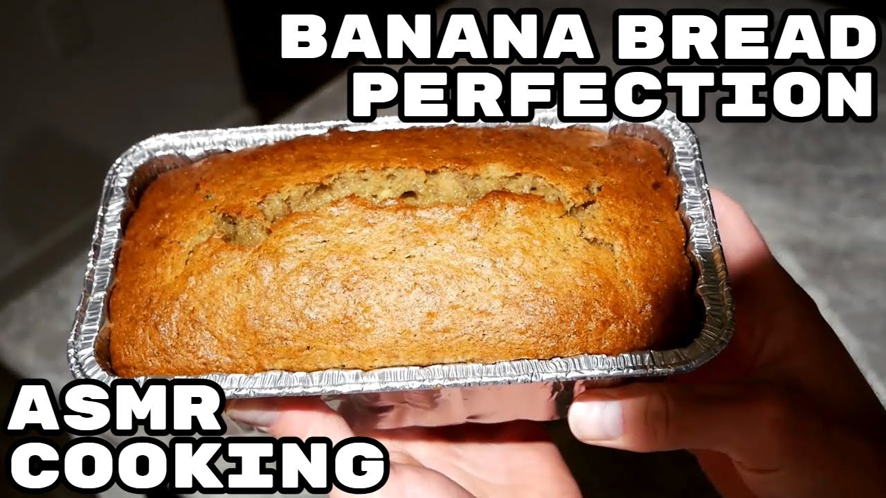 ASMR Cooking: Perfect Banana Bread 🤌
