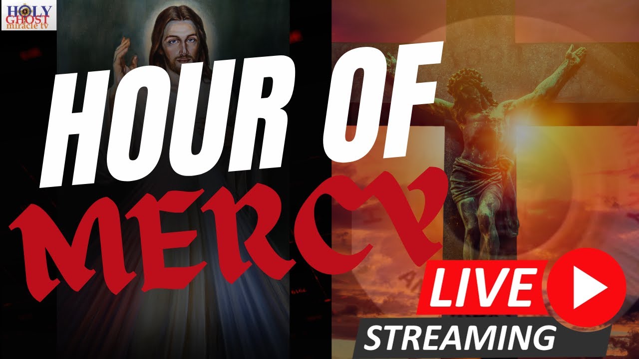 HOUR OF MERCY - MERCY FOR SHOCKING MIRACLES (DAY 3) 3DAYS WARFARE PRAYER FOR TOTAL RESTORATION