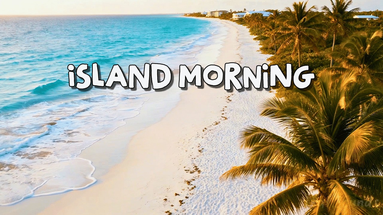 Island Morning Vibes 🌴 | Tropical House Chillout Mix
