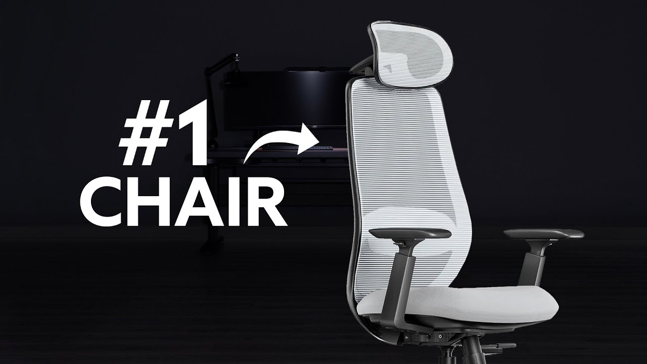 My NEW #1 Office Chair Pick Under $200 | ProtoArc EC200