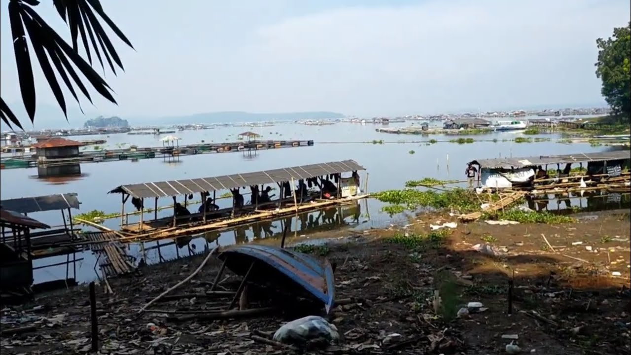 Маршрут к месту рыбалки на плоту Ба-Акох-Палумбон-Сирата
