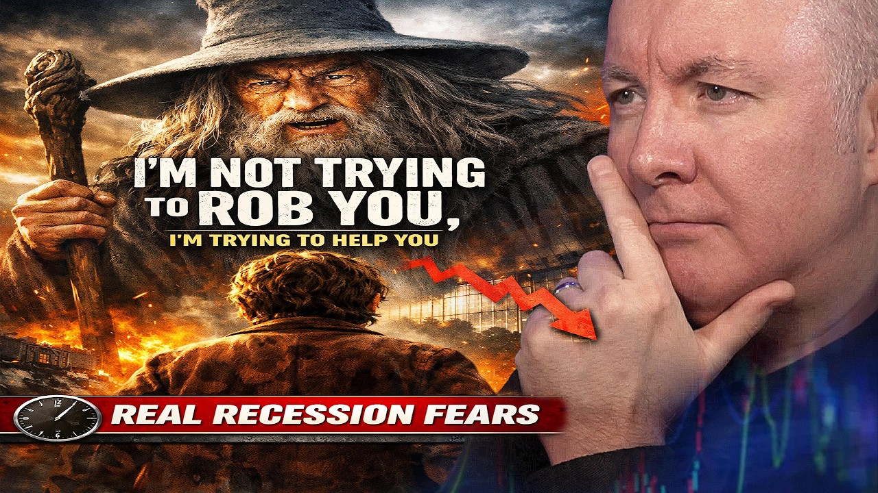 GDP Data Looks Awful &mdash; Recession Warning! What Investors Must Know | Martyn Lucas Investor
