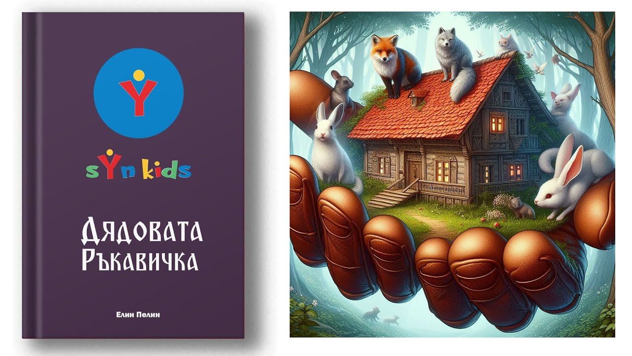 Дядовата ръкавичка - Приказки за деца и възрастни | Sun Kids
