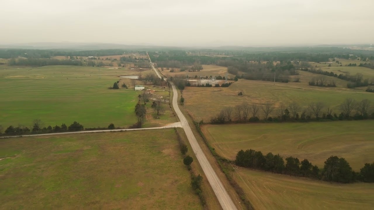 Flying over our land