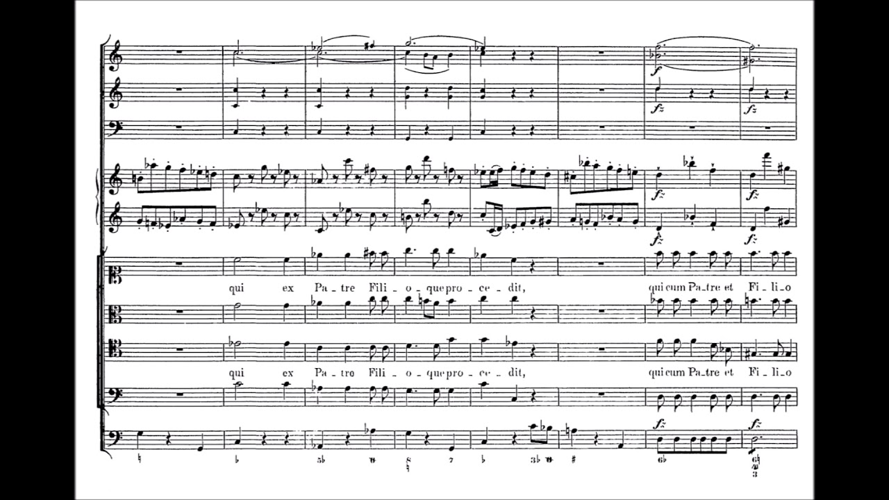 Franz Schubert - Mass No. 4 in C major, D 452 (with score)