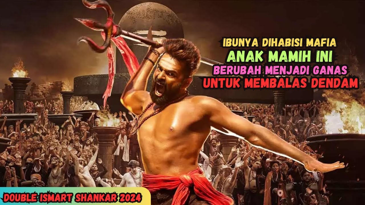 BALAS DENDAM EPIC SEORANG ANAK MAMIH KEPADA BOSS MAFIA II ALUR CERITA FILM INDIA ACTION TERBARU 2024