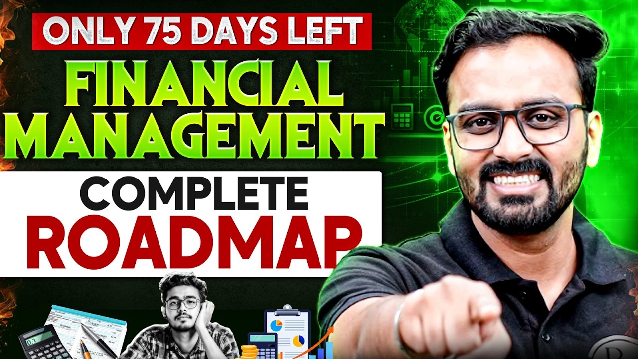 75 Days Study Plan for ACCA FM 🔥 Complete Strategy | ACCA June 2026