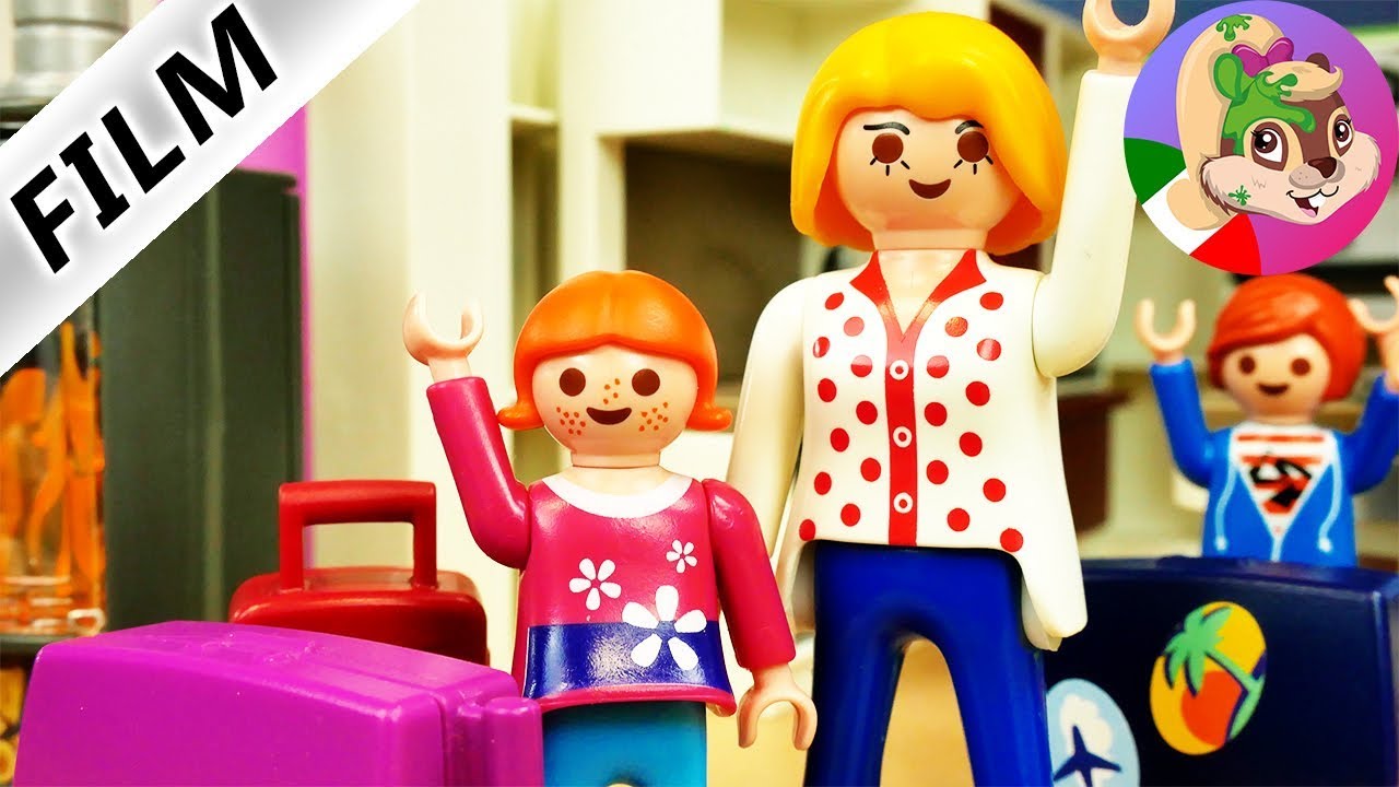 Playmobil film italiano | EMMA + MAMMA SONO TORNATE - EMMA E' CRESCIUTA! | famiglia Vogel