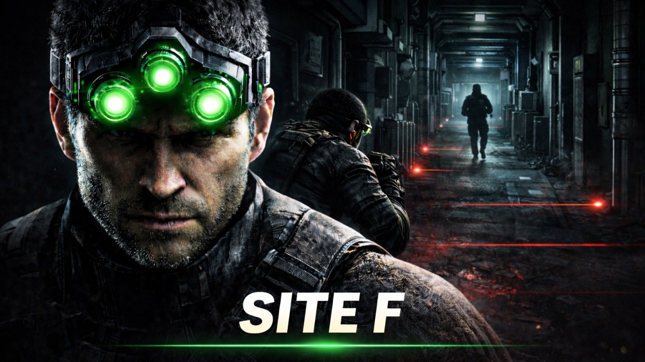 Splinter Cell Blacklist – Site F Mission - Still Elite Stealth?