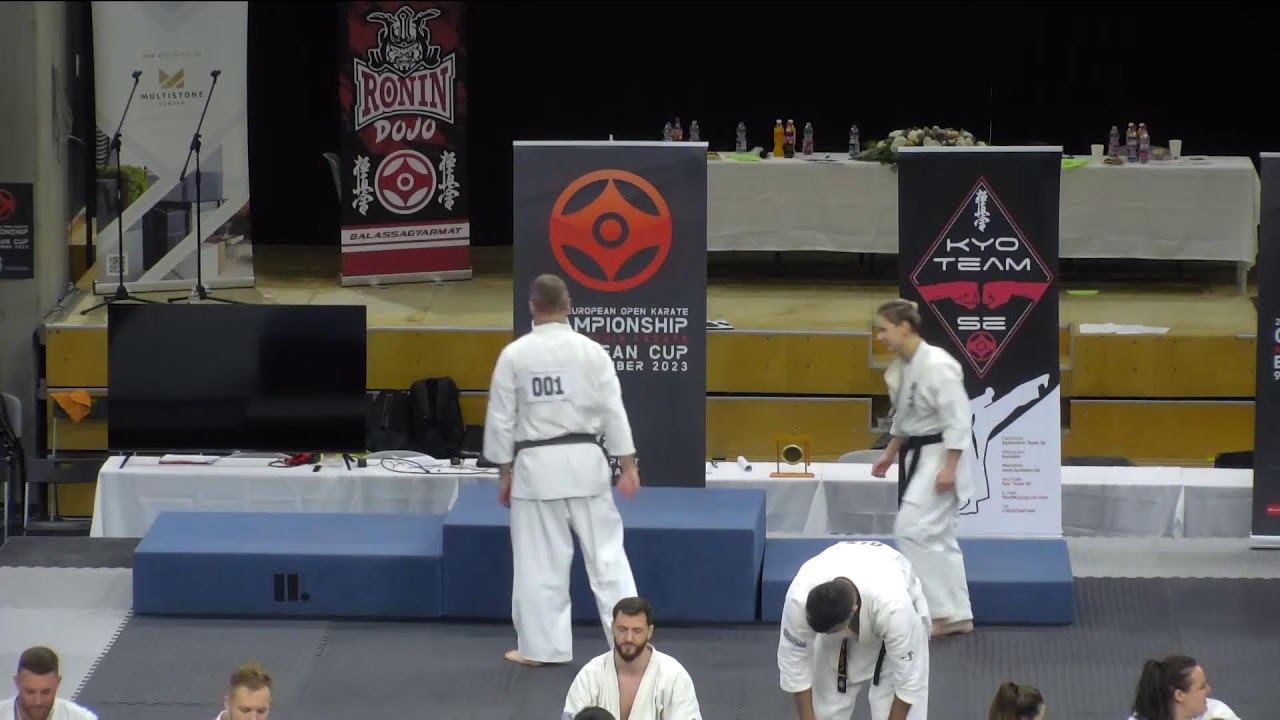 20TH EUROPEAN OPEN KARATE CHAMPIONSHIP & KYOKUSHIN KARATE EUROPEAN CUP 2023