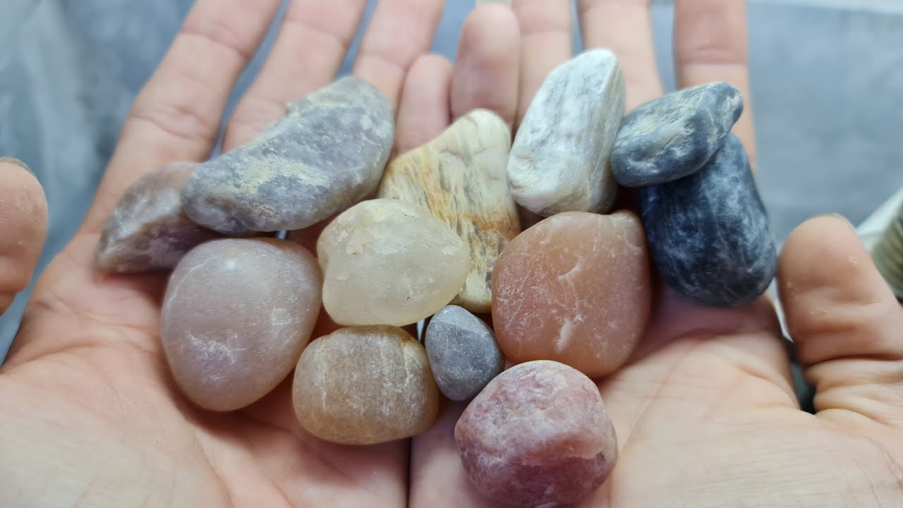 LÁPIDEI ESSA SIMPLES PEDRA E VEJA O RESULTADO - INCRÍVEL!!!