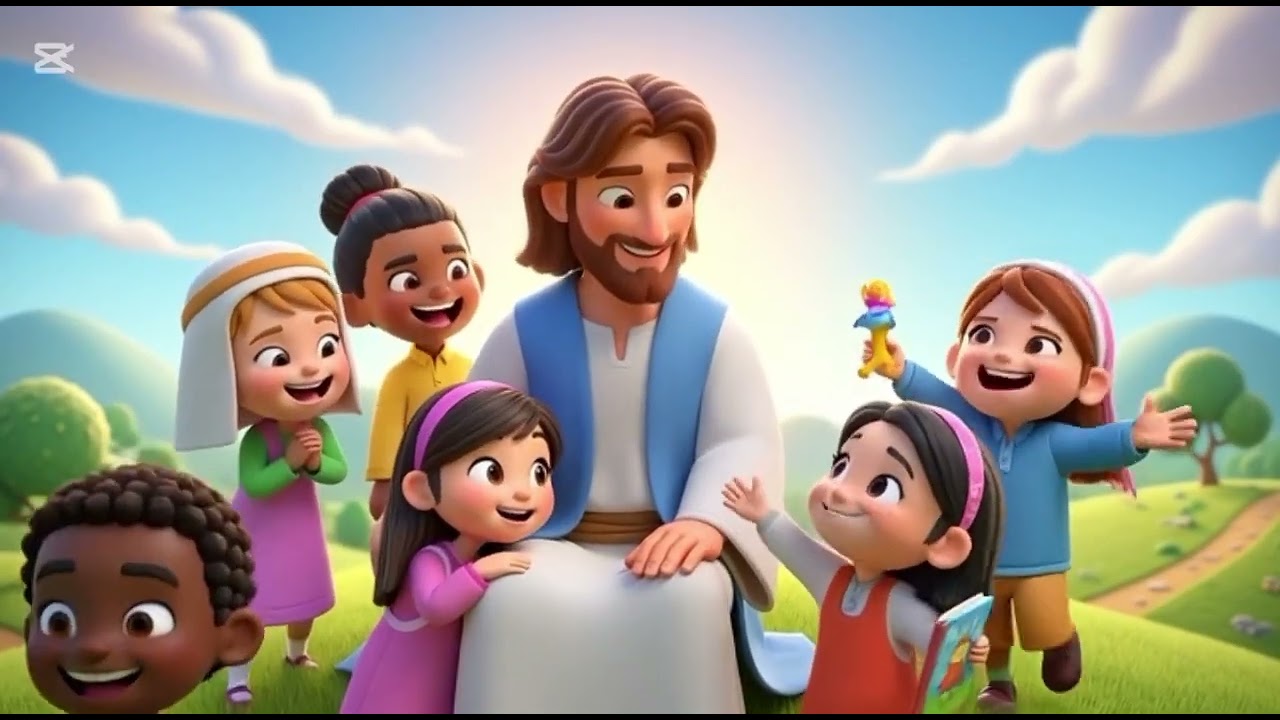 Jesus Love Little Children | By Precious Rhythm Tv