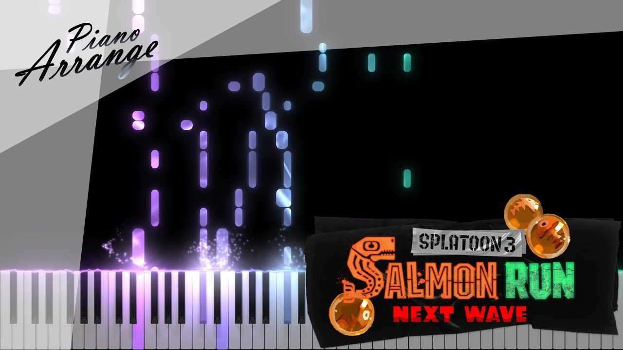 過言　ピアノアレンジ【Splatoon 3】【Piano Arrange】