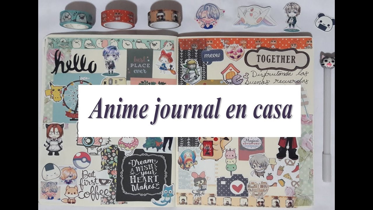 Anime Journal estando en casa