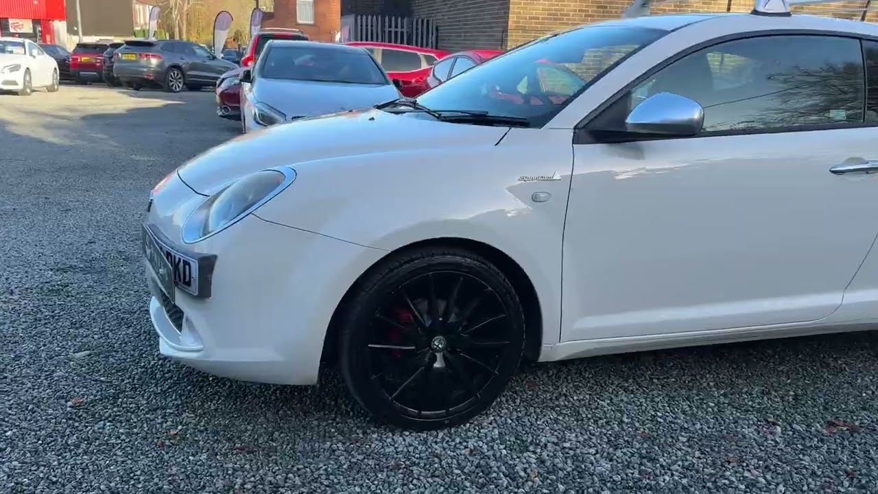 SWNS MOTOR GROUP - ALFA ROMEO MITO - LV14DKD