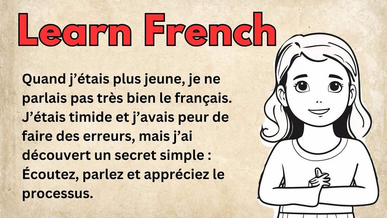Learn French Fast: Simple Stories for Beginners | histoires françaises