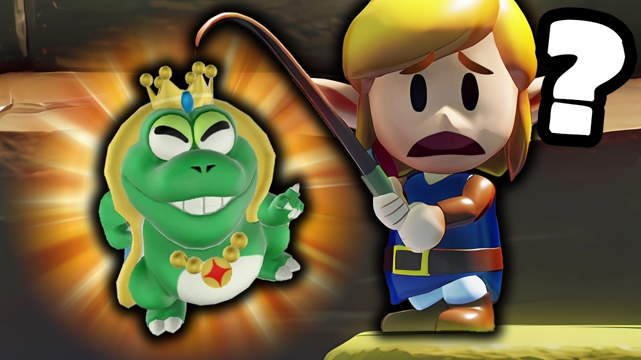 Zelda LINK'S AWAKENING mais TOUT est ALÉATOIRE !